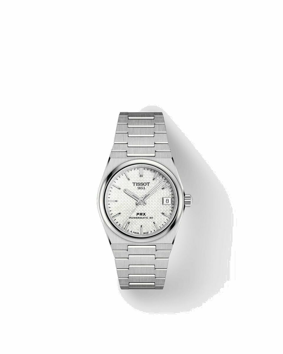 Photo: Tissot Prx Powermatic 80 35mm Silver/White - Mens - Watches