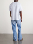 LOEWE - Paula's Ibiza Logo-Embroidered Cotton T-Shirt - Blue