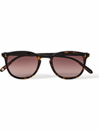 Garrett Leight California Optical - Kinney Round-Frame Tortoiseshell Acetate Sunglasses