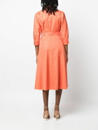 MAX MARA - Cotton Chemisier Dress