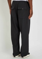 Second Layer Primo Baggy Woven Trousers Black