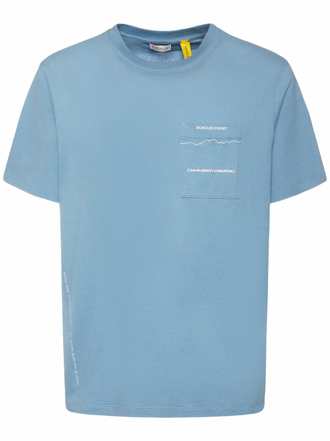 MONCLER GENIUS x FRGMT Tシャツ MONCLER GENIUS - Moncler X Frgmt Mountain Jersey T-shirt