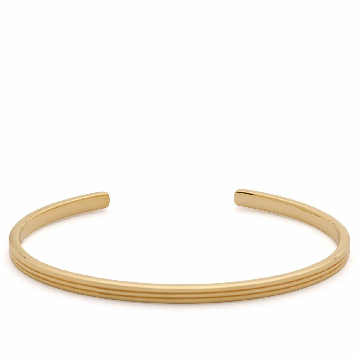 Miansai Men's Stag Cuff Bracelet in Gold