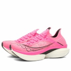 Saucony Endorphin Elite 2 Sneaker in Shock/Black