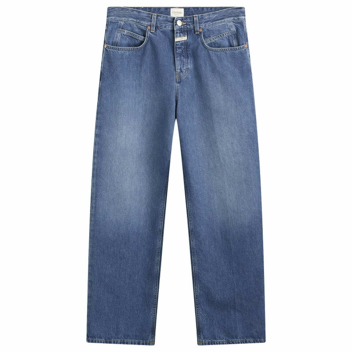 Photo: Closed Women's Nikka Boyfriend Jeans in Mid Blue