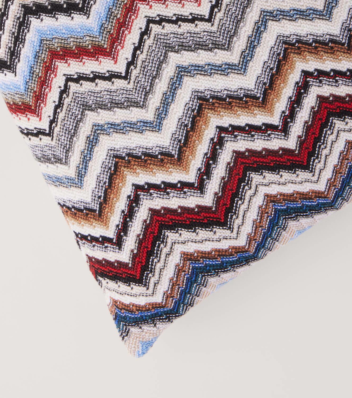 Missoni Colorado wool, cotton, and alpaca cushion