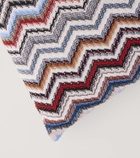 Missoni Colorado wool, cotton, and alpaca cushion