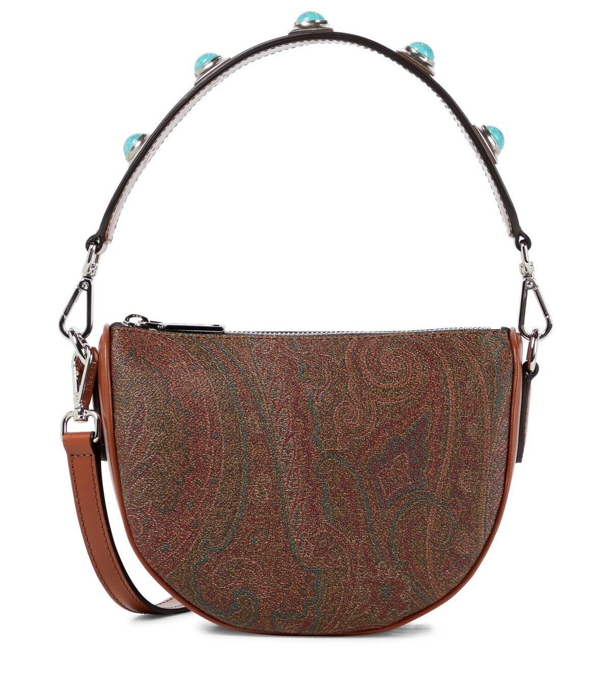 Etro Crown Me paisley shoulder bag Etro