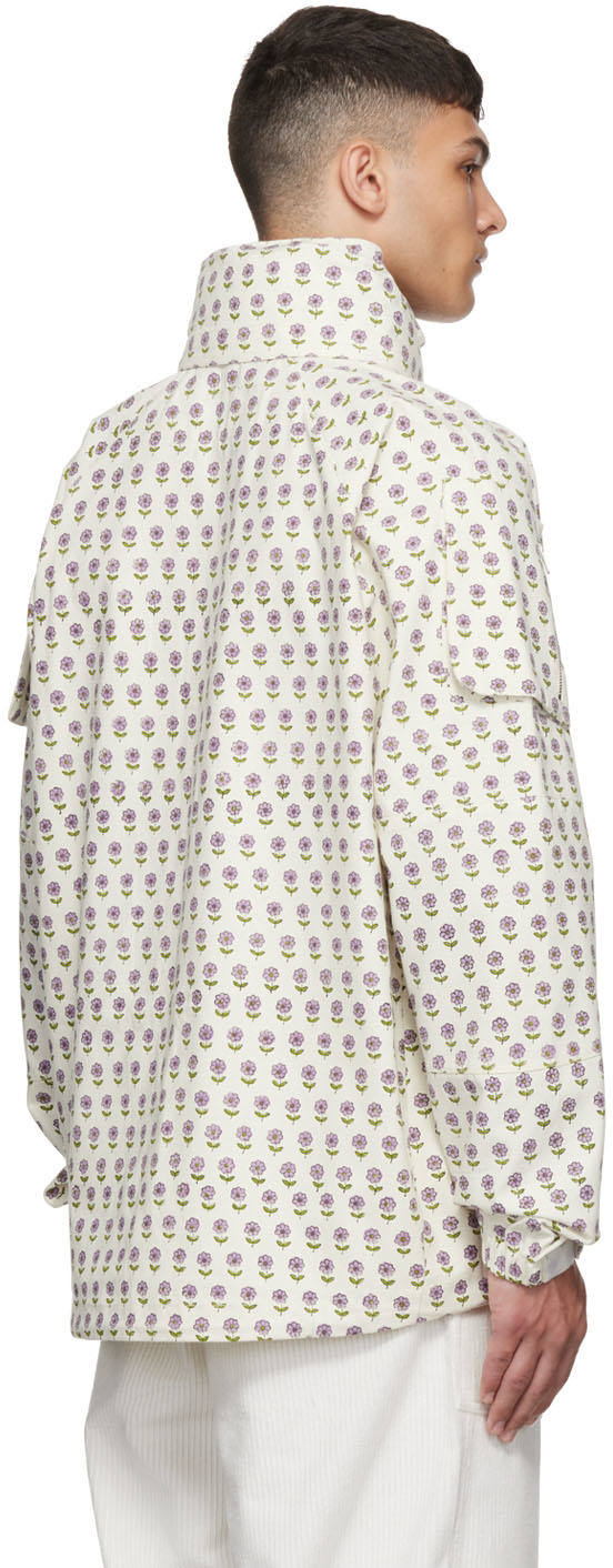 Gentle Fullness White Organic Cotton Jacket