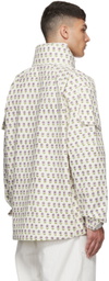 Gentle Fullness White Organic Cotton Jacket