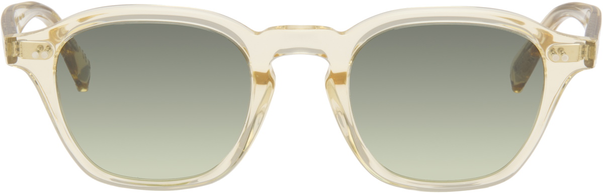 Oliver Peoples Yellow Eyles Sunglasses