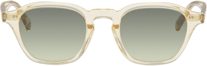 Photo: Oliver Peoples Yellow Eyles Sunglasses