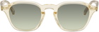 Oliver Peoples Yellow Eyles Sunglasses