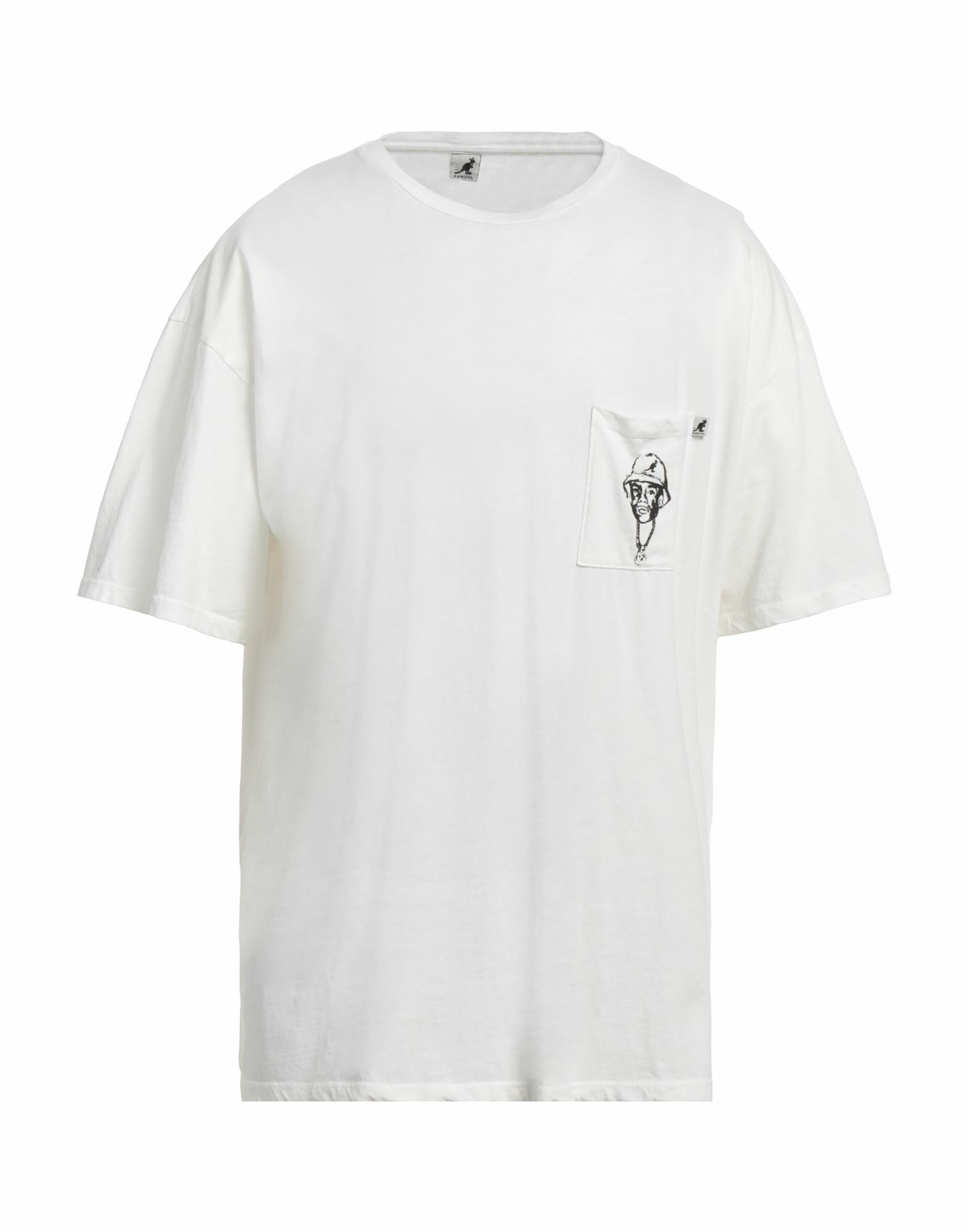 Kangol Mens T-shirt in White