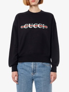 Gucci Sweatshirt Black Womens