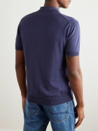 Baracuta - Cotton Polo Shirt - Blue