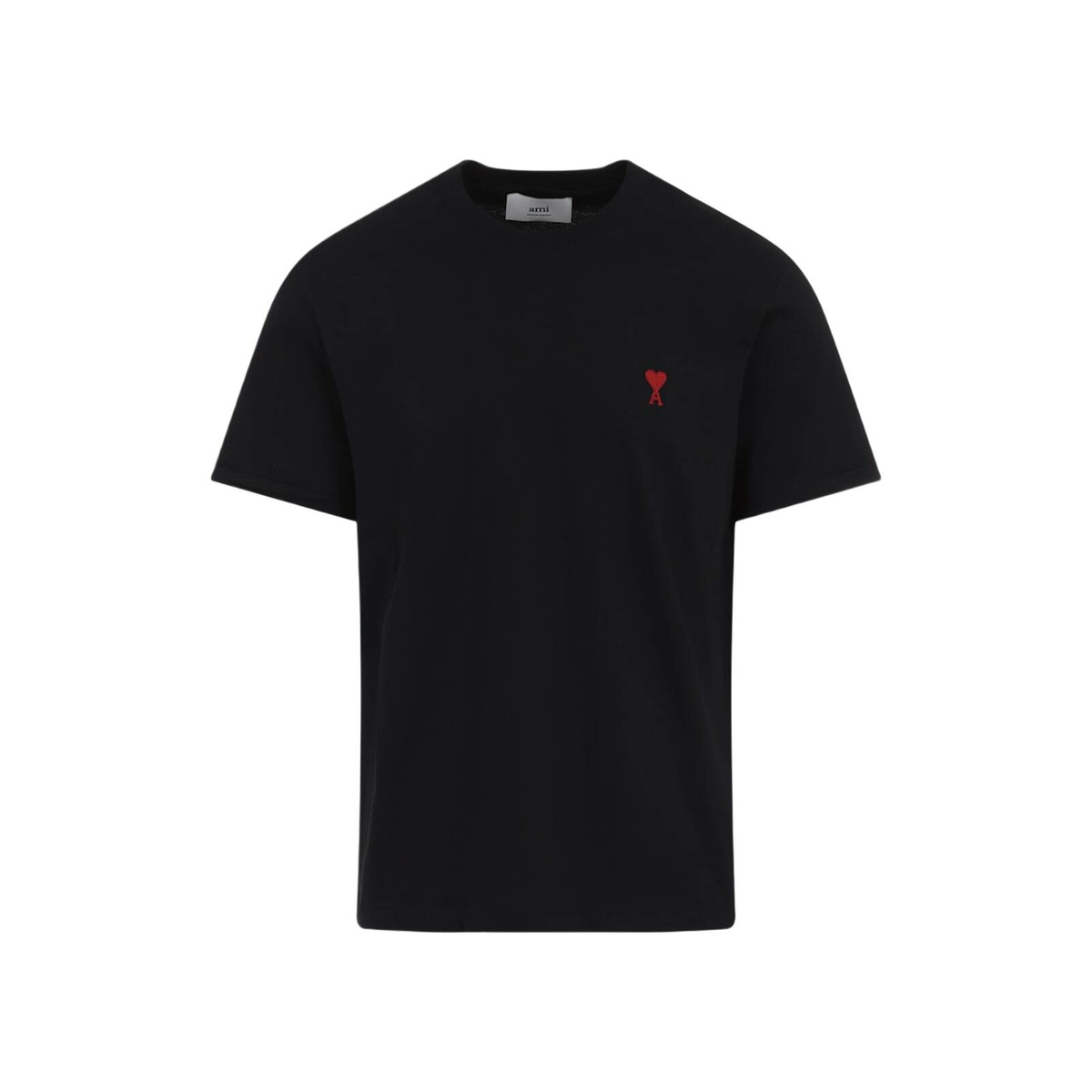 Ami Alexandre Mattiussi Classic Red T-shirt
