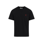 Ami Alexandre Mattiussi Classic Red T-shirt