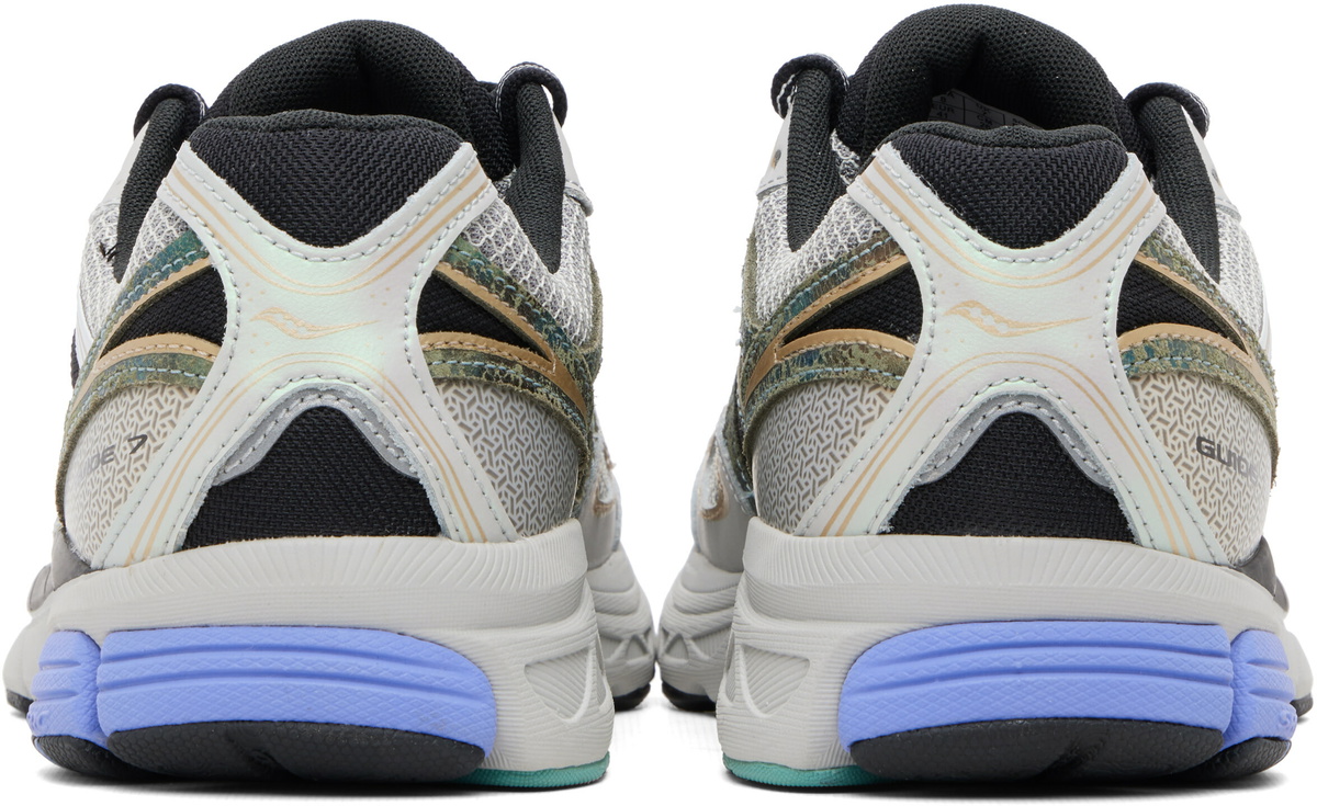 Saucony Gray Daikanyama ProGrid Guide 7 Sneakers