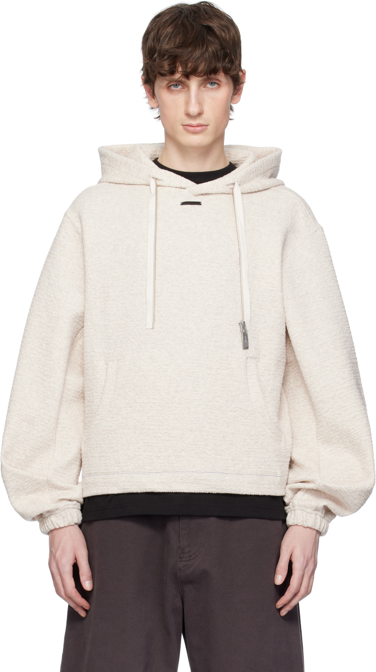 ADER error Beige Realce Product. 29 Hoodie ADER error