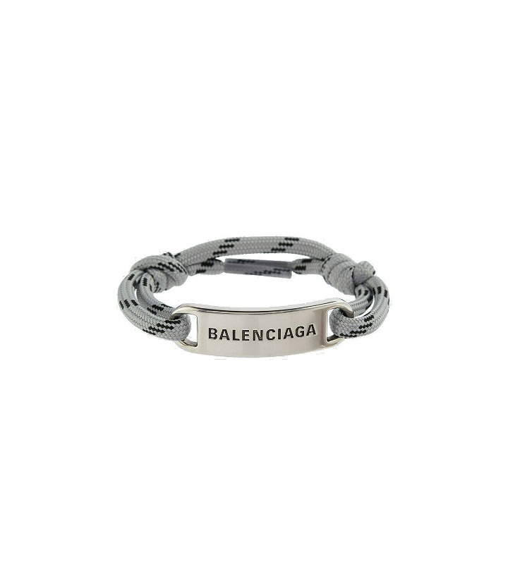 Photo: Balenciaga - Plate bracelet