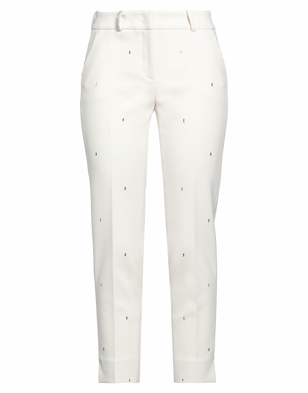 Peserico Womens Pants in Off white