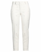 Peserico Womens Pants in Off white