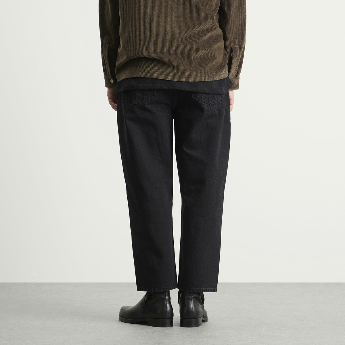 A Kind of Guise Men's Terek Jeans in Vintage Black Denim