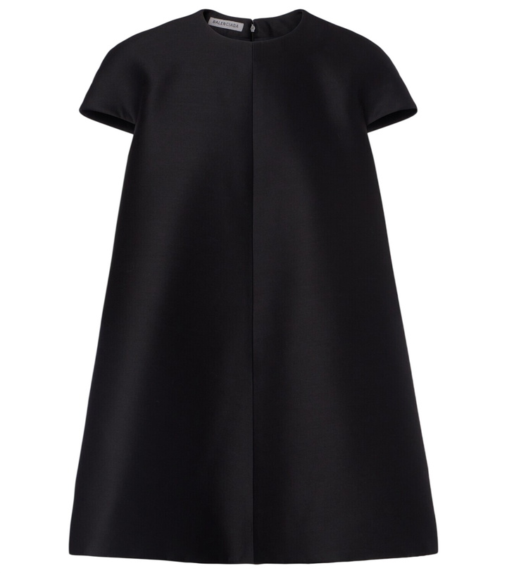 Photo: Balenciaga Crêpe minidress