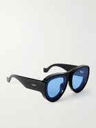 LOEWE - Paula's Ibiza Oversized D-Frame Acetate Sunglasses