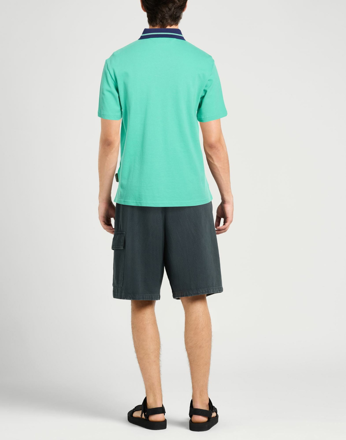 Just Cavalli Mens Polo shirt in Green