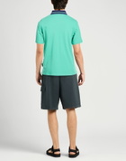 Just Cavalli Mens Polo shirt in Green