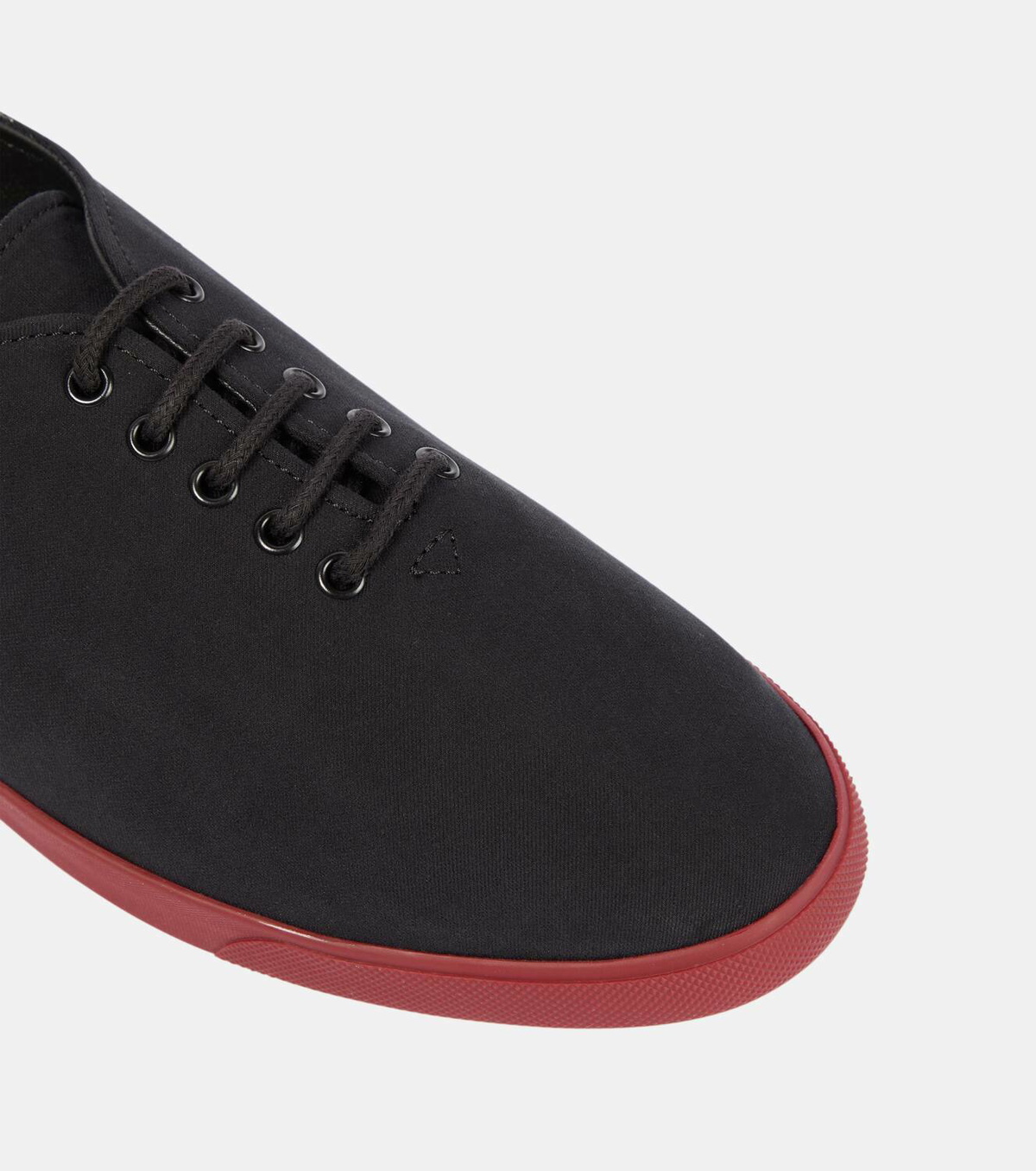 The Row Cotton canvas sneakers The Row