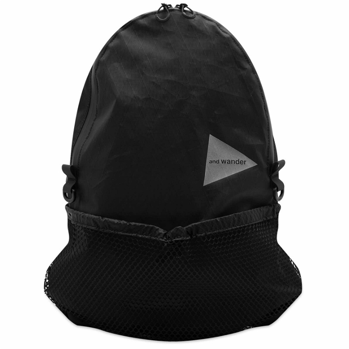 Photo: And Wander Men's X-Pac 20L Daypack in Black