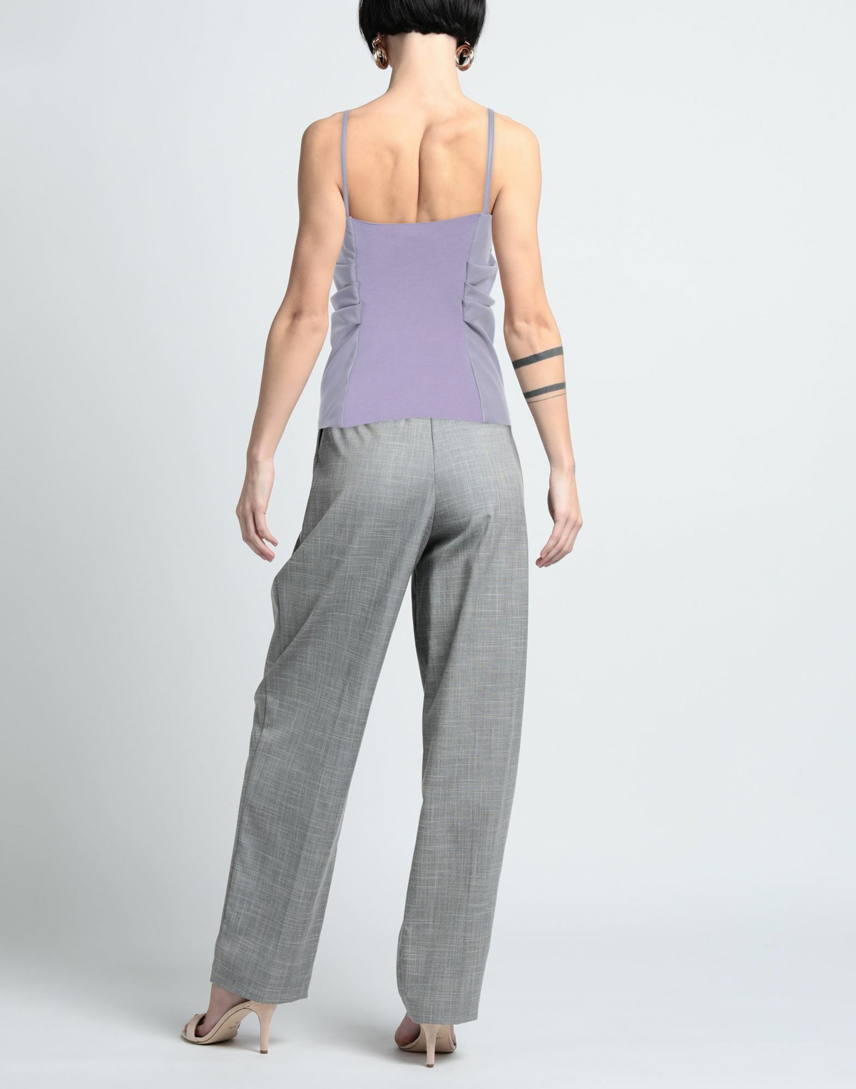 Erika Cavallini Womens Top Lilac