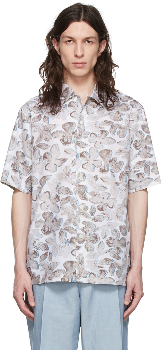 Ermenegildo Zegna White Cotton Shirt