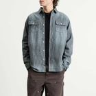 thisisneverthat Men's Hickory Denim Shirt in Indigo