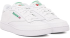 Reebok Classics White Club C 85 Sneakers