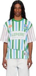 le PÈRE Green & Blue Antonio Carrau Edition LPFC Mesh Jersey