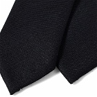 Thom Browne Men's Grosgrain Tie in Navy