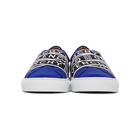 Givenchy Blue Jersey Urban Knots Sneakers