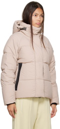 Canada Goose Pink 'Black Label' Junction Down Parka