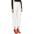 Lemaire Off-White Twisted Jeans