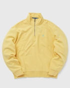 Polo Ralph Lauren Lshzm14 Sweatshirt Yellow Half Zips