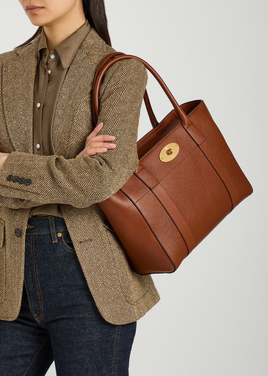 Mulberry Bayswater 9 to 5 Grained Leather Tote bag - Tan - One Size