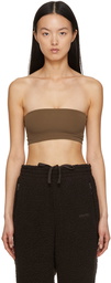 SKIMS Brown Fits Everybody Bandeau Bra