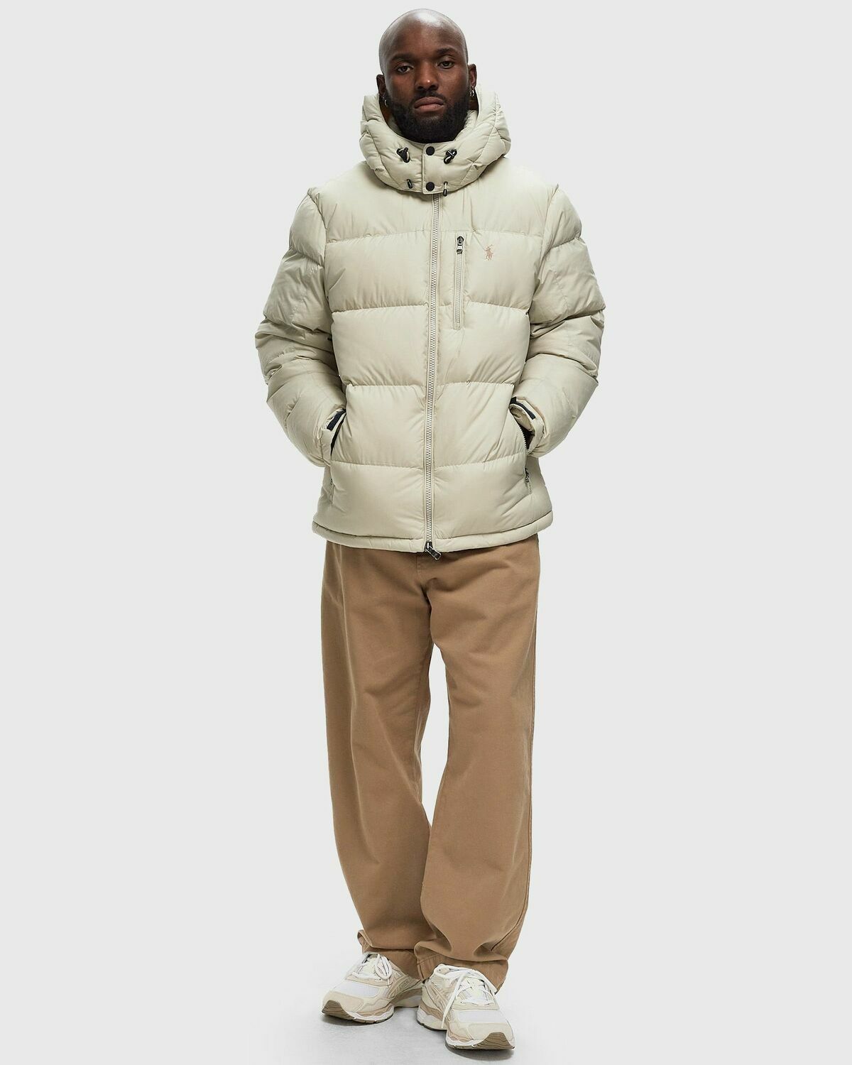 Polo Ralph Lauren Insulated Bomber Beige Down & Puffer Jackets 