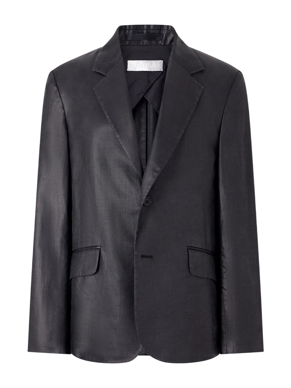 ジャケット・アウター our legacy PEACOAT Black Opulent Melton Our Legacy Black Opulent Peacoat Our Legacy