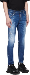 Dsquared2 Navy Skater Jeans