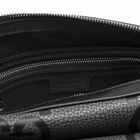 Gucci Men's GG Jumbo Leather Crossbody Bag in Black 